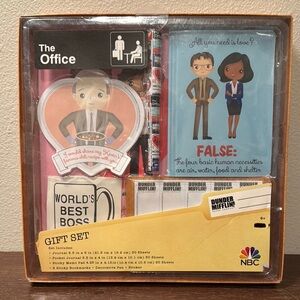 Valentine’s The Office Journal Gift Set